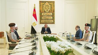 الرئيس السيسي يتابع خطط هيئة الأوقاف لتطوير مختلف الأصول العقارية التابعة للوزارة 