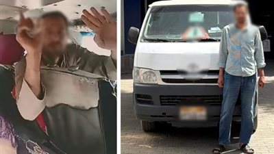 سقوط سائق ميكروباص في البحيرة بعد فيديو فضح مخالفته للتعريفة واستغلاله للركاب