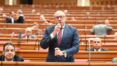 حسام المندوه يطالب بمناقشة عامة حول استثمار أموال التأمينات ورفع الحد الأدنى للمعاشات