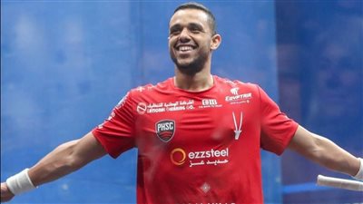 مصطفى عسل وأمينة عرفي أبطال العالم للإسكواش في بطولة CIB وبالم هيلز