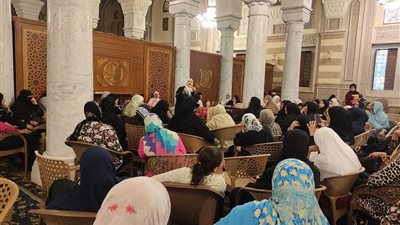 لقاءات دعوية للواعظات تُعزّز القيم الأخلاقية وتُهيئ النفوس لاغتنام العشر المباركات