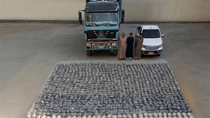 ضبط طن ونصف مخدرات بـ100 مليون جنيه في السويس