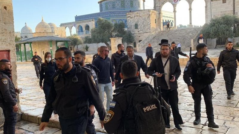 اقتحام المسجد الأقصى 