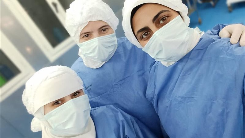 الطاقم الطبي 