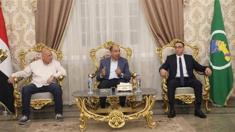 محافظ المنيا 