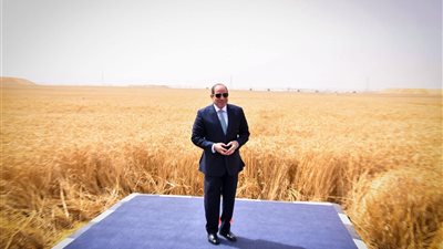 الرئيس السيسي يفتتح مشروع الدلتا الجديدة.. رسائل حاسمة لتعزيز الأمن الغذائي وتحقيق الاكتفاء الذاتي