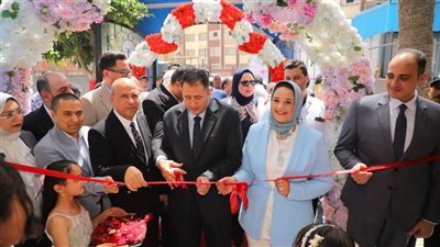 افتتاح عيادة التأمين الصحي بكفر سعد البلد في دمياط لدعم الخدمات الطبية