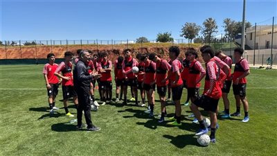 منتخب مصر للناشئين يواجه المغرب لحسم التأهل في أمم أفريقيا تحت 17 سنة