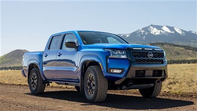 نيسان تكشف عن فرونتير Sport Edition 2027 بتصميم أكثر شراسة