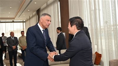 رئيس الاتحاد الدولي للجمباز يشيد باستضافة شرم الشيخ لاجتماعات المكتب التنفيذي 