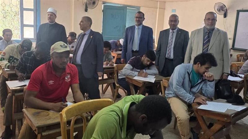 جانب من الاختبارات