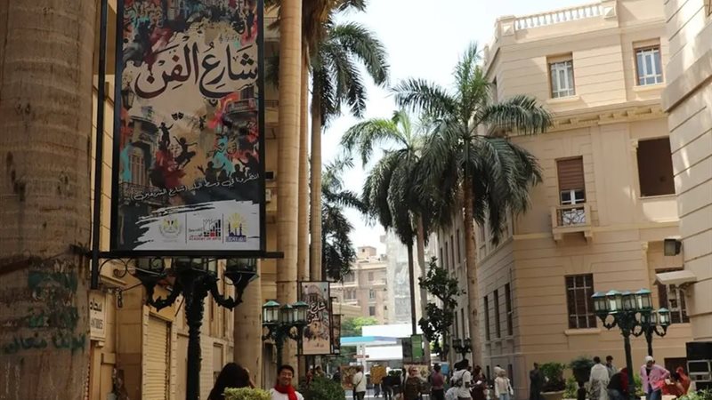 شوارع القاهرة 