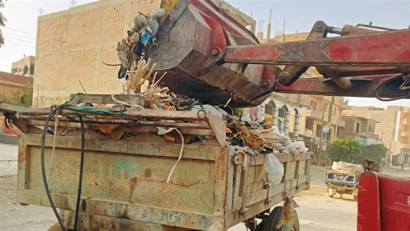 حملات للنظافة العامة ورفع الإشغالات 