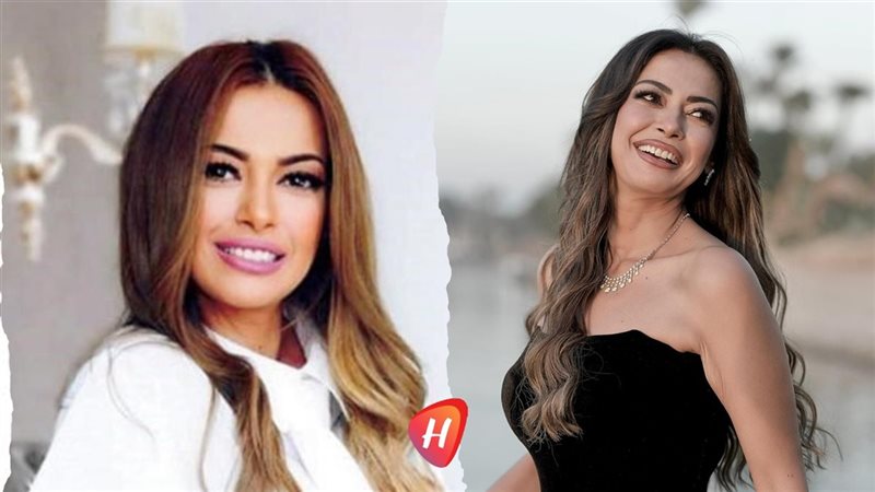 الفنانة داليا مصطفى 