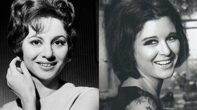 سعاد حسني وفاتن حمامة