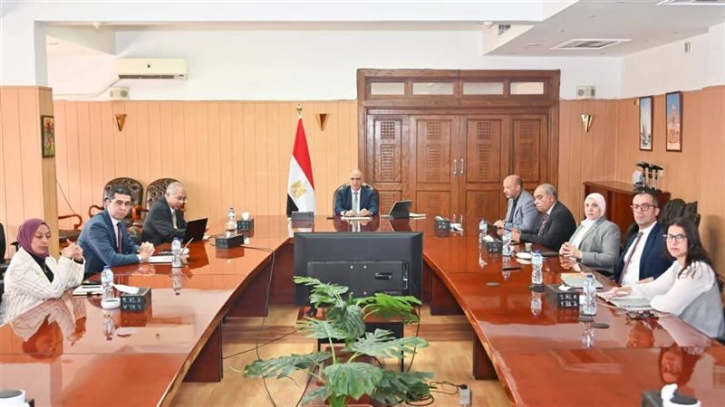 وزير الري