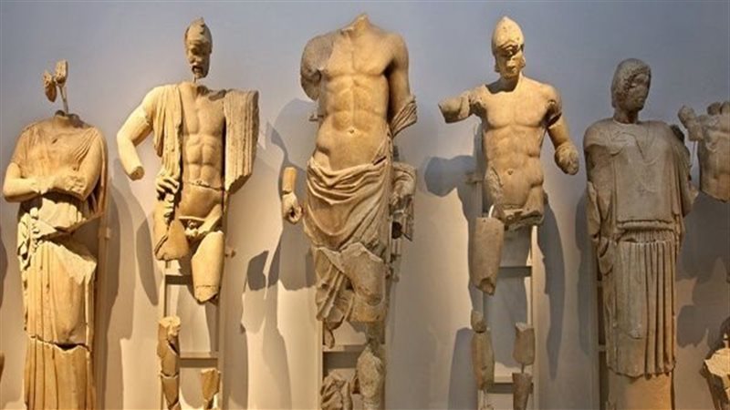 متاحف في اليونان