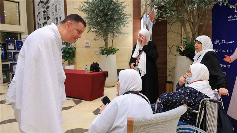 خدمة الحجاج 