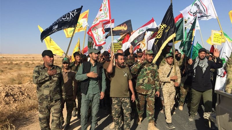 الحشد الشعبي