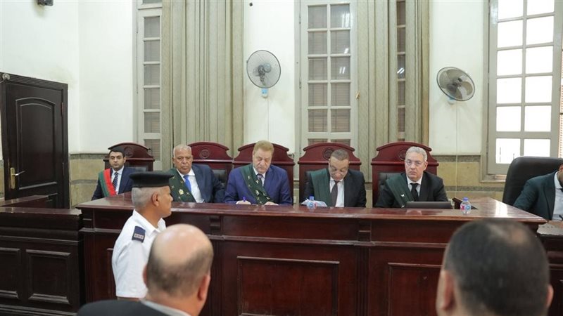 محكمة جنايات القاهرة برئاسة المستشار وائل زهران