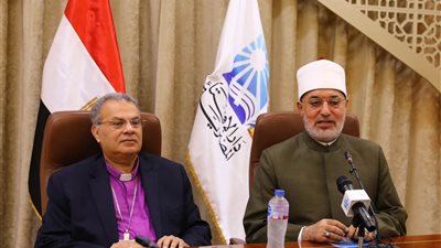 مفتي الجمهورية يستقبل رئيس الطائفة الإنجيلية للتهنئة بعيد الأضحى المبارك