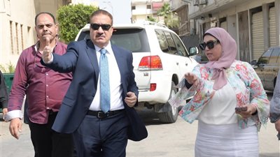 محافظ بورسعيد يتفقد منطقة مساكن منخفض التكاليف “محمد علي” بمدينة بورفؤاد