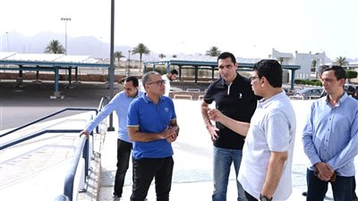 وزير الشباب والرياضة يتفقد المدينة الشبابية والمدينة الرياضية بجنوب سيناء ويوجه باستمرار أعمال التطوير