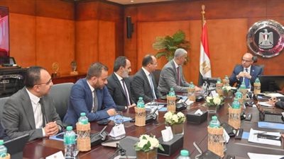 الاستثمار والتجارة الخارجية تبحث مع ڤودافون مصر تسريع التحول الرقمي لدعم بيئة الأعمال