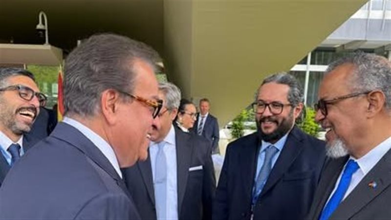 جانب من اللقاء 