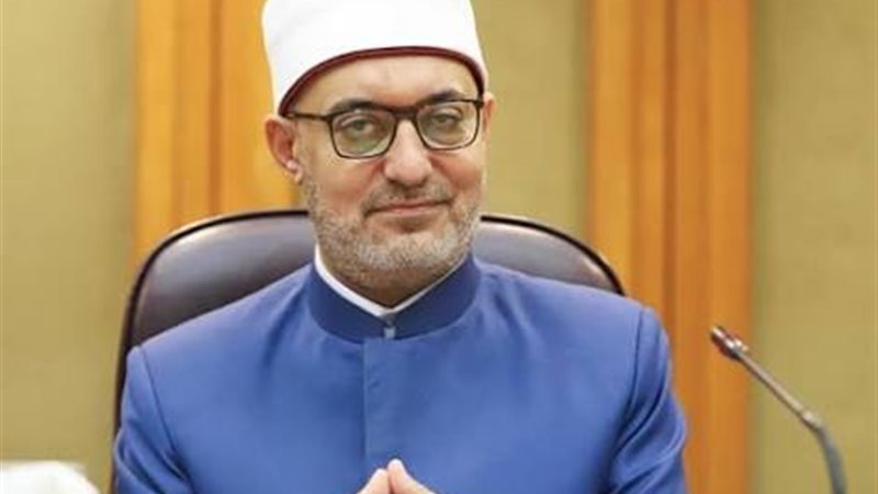 الدكتور نظير عياد مفتي الجمهورية 
