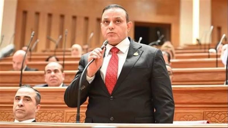 النائب مختار همام وكيل إسكان النواب 