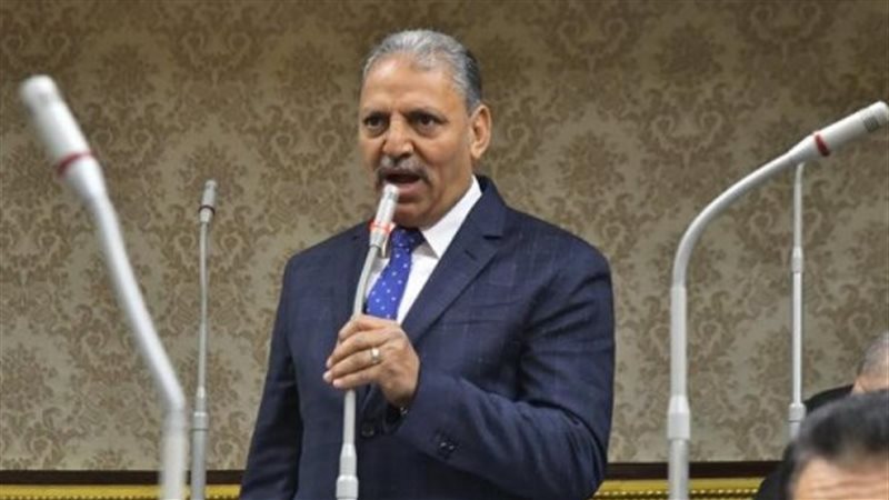 النائب إبراهيم المصري
