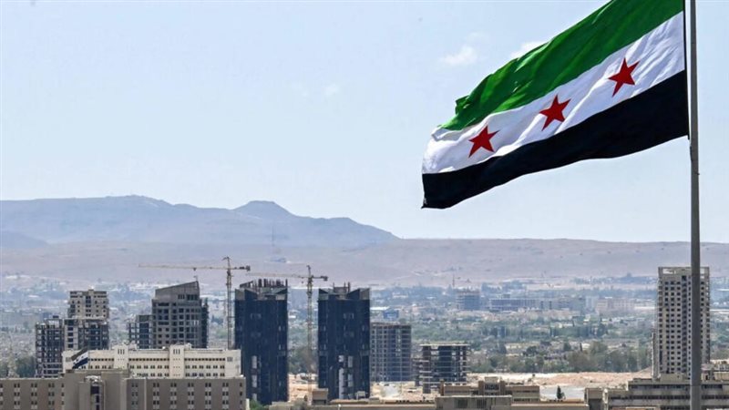 علم سوريا 