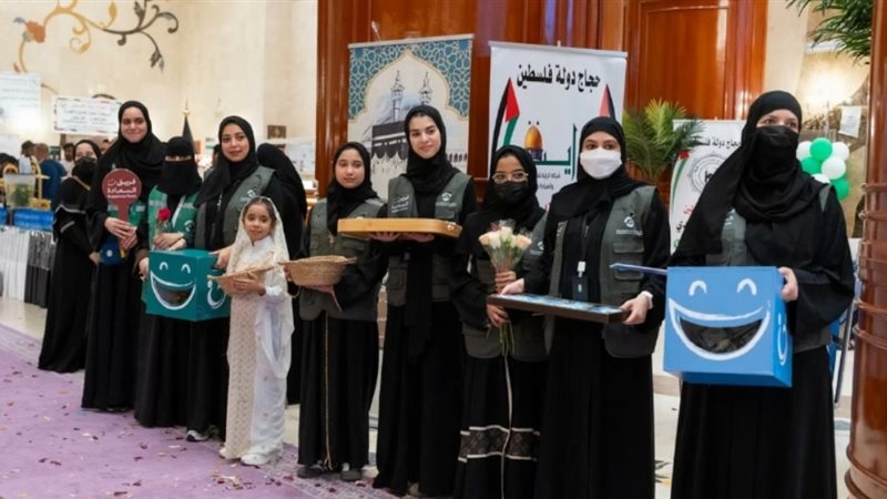 جانب من الاستقبال