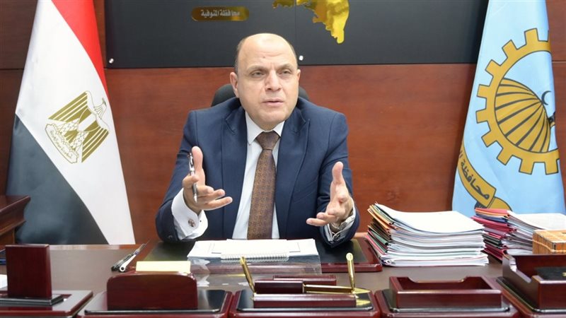 محافظ الغربية 
