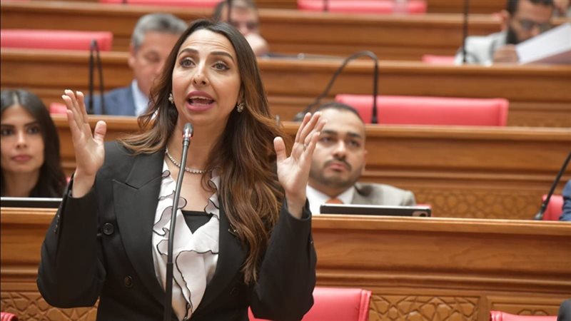  النائبة نشوى الشريف
