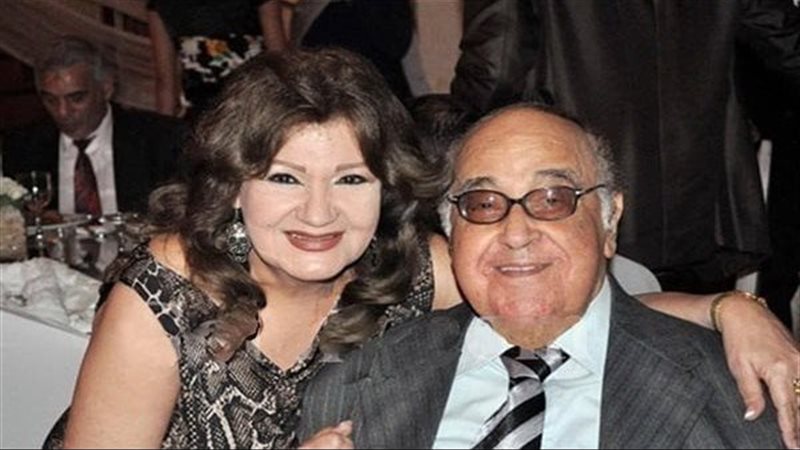 ميمي جمال وحسن مصطفى