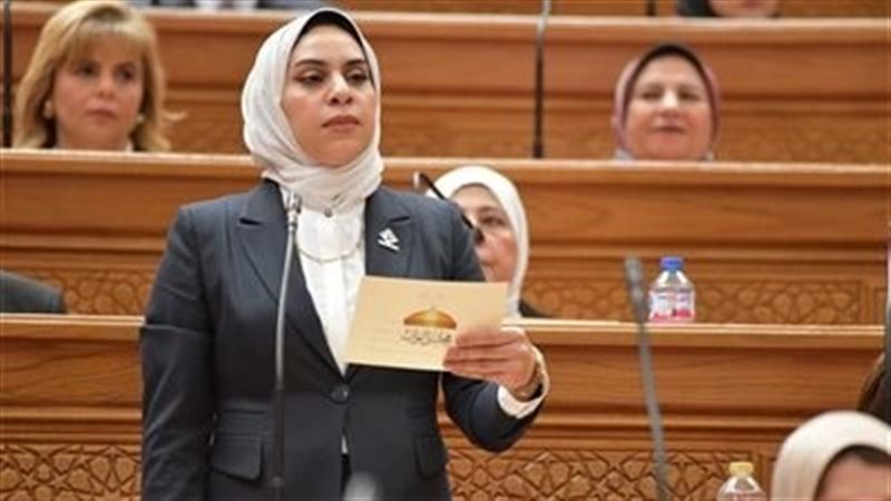 النائبة فاطمة عادل