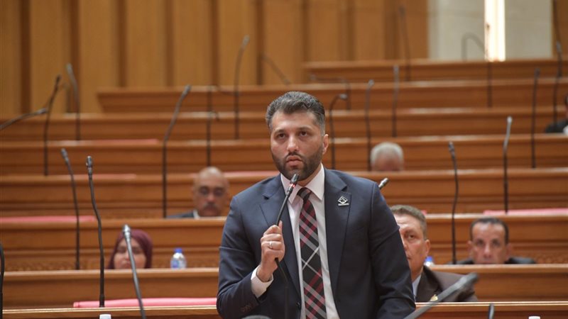 النائب محمد ثروت عكاشة