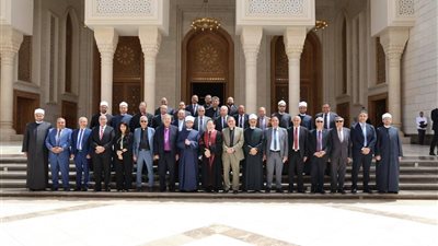 وزير الأوقاف يستقبل وفد الهيئة الإنجيلية بمسجد مصر للتهنئة بالأضحى المبارك