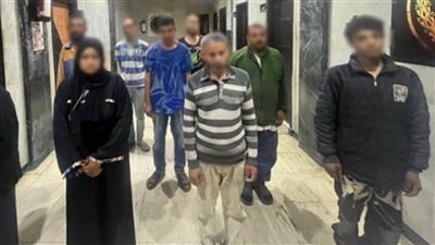حبس 10 متهمين بتشكيل عصابي لاستغلال الأطفال في التسول بشوارع القاهرة