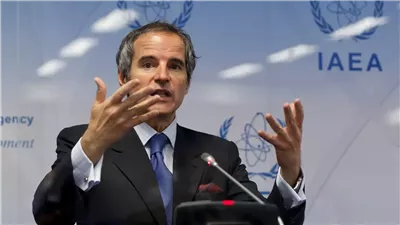 غروسي: مستويات الإشعاع في محطة براكة الإماراتية طبيعية رغم الهجوم بالطائرات المسيّرة