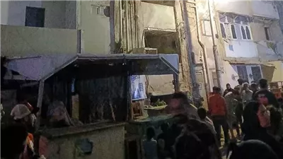 مأساة بالمنصورة.. مصرع طفلين شقيقين مختنقين في حريق داخل شقتهما 