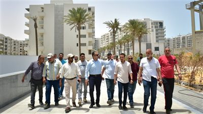 وزيرة الإسكان تتابع موقف تنفيذ المشروعات بمدينة العلمين الجديدة والقرى السياحية