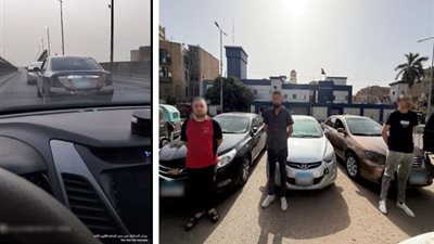 موكب زفاف يتحول لفوضى مرورية بالقاهرة .. ضبط 3سائقين قادوا سيارات برعونة