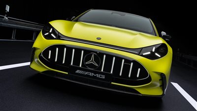 مرسيدس-AMG تكشف GT كوبيه 4 أبواب بتقنيات مستوحاة من سيارة GT XX