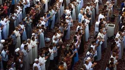 محافظ القاهرة :تخصيص 410  مساجد لإقامة صلاتي الجمعة وعيد الأضحى المبارك بالعاصمة