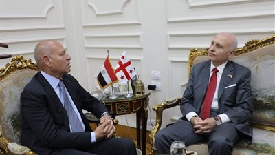 محافظ القاهرة يبحث مع سفير جورجيا تعزيز التعاون المشترك وتفعيل اتفاقية الصداقة