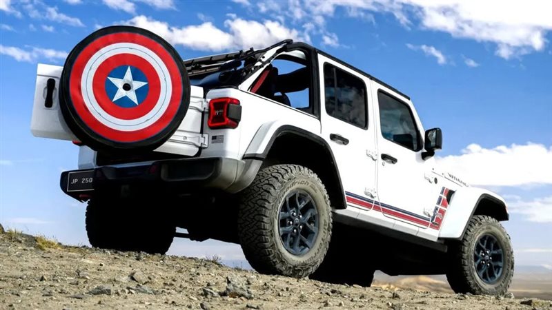 إصدار جيب رانجلر America250 2026