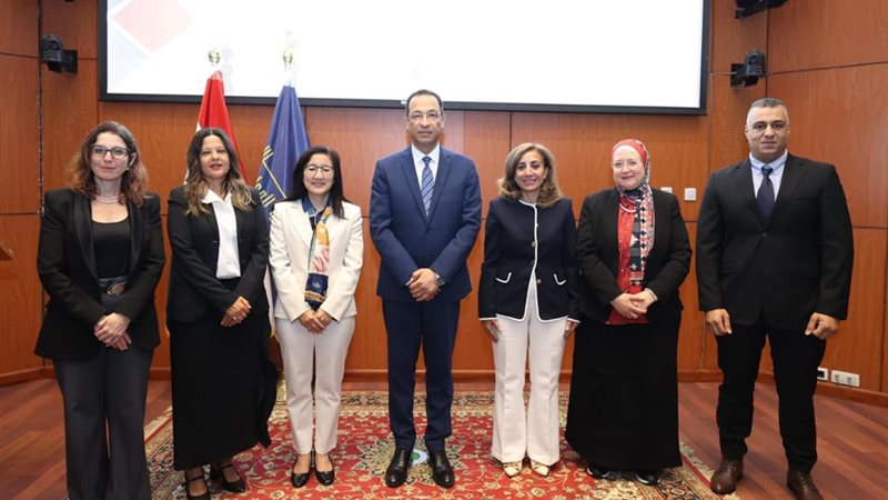 وزير الاتصالات يشهد احتفالية مستقبل تمكين المرأة